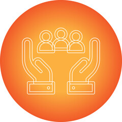 Business Relationship single vector illustration icon