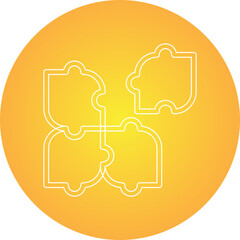 Integrity single vector illustration icon