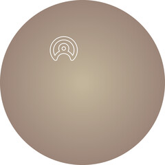 Resume single vector illustration icon