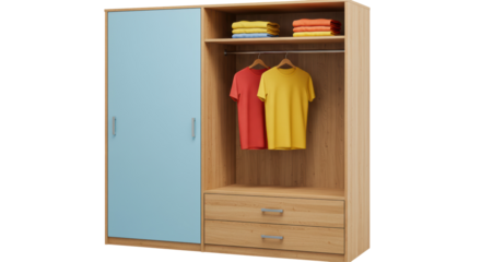 Isolated Wardrobe