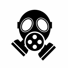 Vector Illustration Of A Gas Mask For Safety And Protection Equipment
