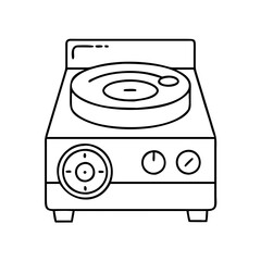 centrifuge icon, centrifuge vector illustration-simple illustration of centrifuge, perfect for centrifuge logos and icons