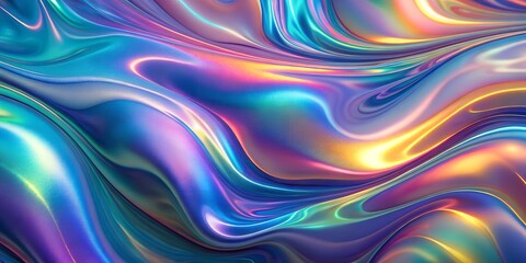 Obraz premium Fluid liquid abstract wallpaper with vibrant colors and smooth textures creating a mesmerizing visual effect wallpaper, fluid, liquid, colors, smooth, textured, design, modern, background, 