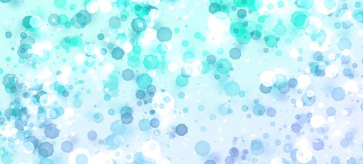 arrière-plan abstrait texture paillette de couleur bleu en format bannière 