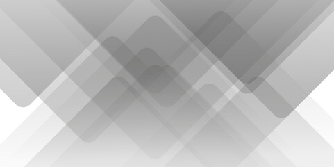 Fototapeta premium Minimal triangle geometric technology pattern. Abstract white square overlap background for card graphics design. abstract tech banner design. Modern graphic design.Abstract geometric business design.