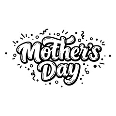 Mother's Day Lettering Design