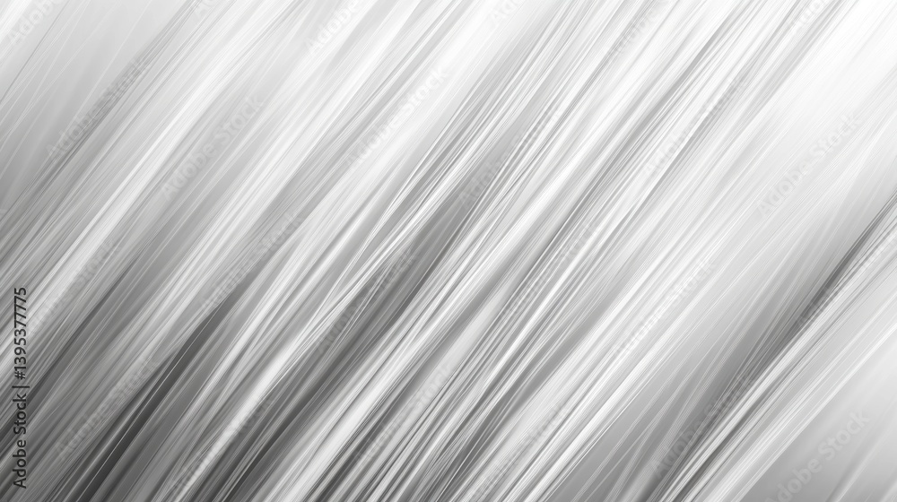 Poster Abstract grayscale background with diagonal lines, creating a dynamic and modern design.
