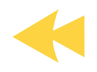 kite arrow shape symbol