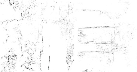 Obraz premium Distressed black texture. Dark grainy texture on white background. Dust overlay textured. Grain noise particles. Rusted white effect Grunge design elements. Vector illustration. 