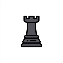 black chess pawn