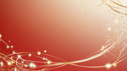 Red background glowing lines packaging design element background