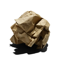 Crumpled Brown Paper