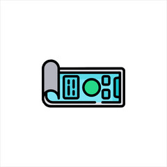 video camera icon