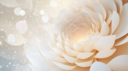Abstract floral background