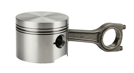 Isolated Piston and Connecting Rod