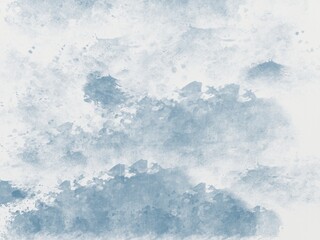 Abstract Dry On Dry Multi Hue Paint Brush Texture.Neutral light colored empty background illustration.Watercolor art Texture.wet wash splash watercolor background For digital painting.