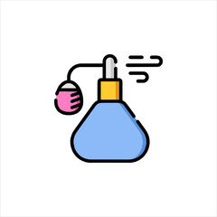 illustration of a bottle of perfume