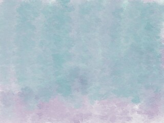 Abstract Dry On Dry Multi Hue blue Paint Brush Texture.Neutral light colored empty background illustration.Watercolor art Texture.wet wash splash watercolor background For digital painting.