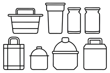 Containing Idea Visual Inspiration Abstract Design Elements