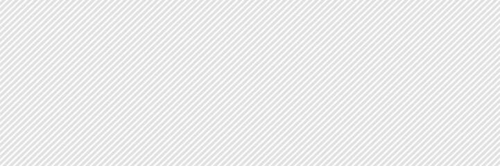 Fototapeta premium Diagonal lines gray on white background, stripes grid, mesh pattern with dashes, seamless repeatable texture