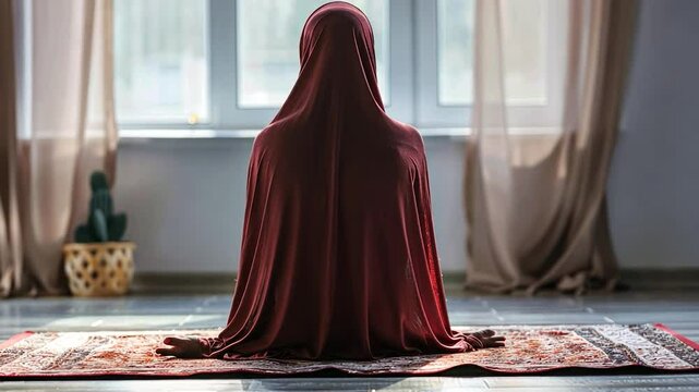 A Woman in Prayer:  Finding Peace and Serenity in Solitude