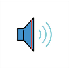 sound speaker icon