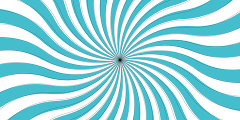 green sun rays and sunburst backdrop background.  white and green Vintage sunbeam backdrop, boom, comic. Cartoon pop art 
Modern seamless retro vintage burst sunrise sunbeam element spiral striped 