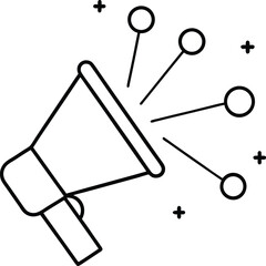 social media marketing icons