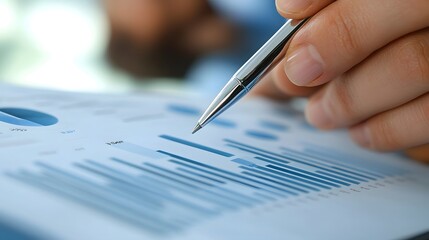 Confident business leader smiling as they review performance reports recognizing employee progress and accomplishments within the office workspace