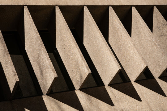 Concrete Detailing on Building Facade