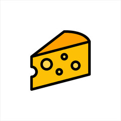 cheese on white
