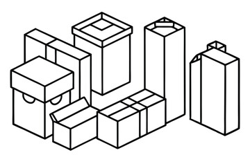 Containing Package Key Information for Packing Efficiency