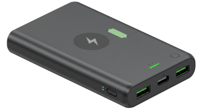 Isolated Power Bank Charger Portable