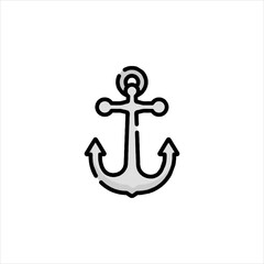 anchor icon set