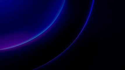 Gradient, deep blue and purple gradients.