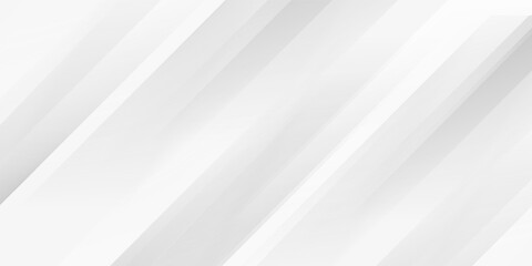 Obraz premium Abstract white background. Minimal geometric white light background abstract design.