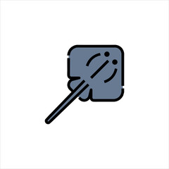 garden tools isolated on white