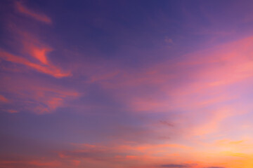 Blurred morning sky background,Background Gradient sunset sunrise summer abstract Sky Evening Pastel Soft Effect Pattern Texture Design Nature Spring Light Beauty Template  Yellow Color Wallpaper
