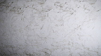 Fototapeta premium Textured white wall surface with rough finish, creating natural and rustic feel