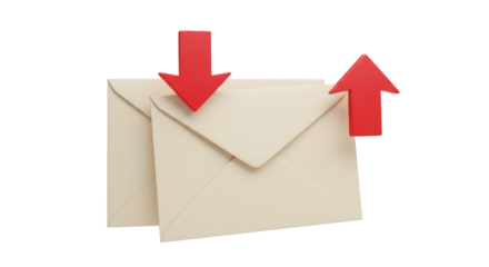 Isolated Envelope Upload and Download