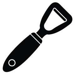 Vegetable Peeler Vector Illustration – Sharp Kitchen Tool for Easy Skin Removal