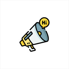 vector illustration of an electric plug