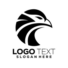 Obraz premium abstract bird logo