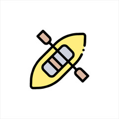 vector illustration of a pencil