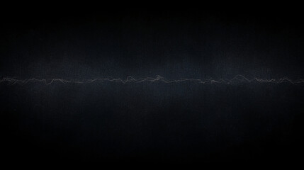 simple black background with subtle glitch effects creates mysterious atmosphere