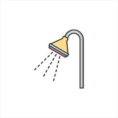 vector illustration of an arrow