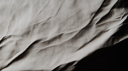 Soft handmade texture with subtle creases and shadows, creating calming atmosphere