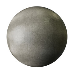 Concrete ball © Mat Karmon