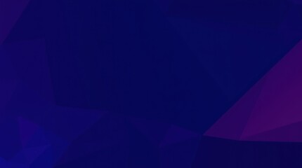 Obraz premium Abstract geometric shapes in deep blue and purple