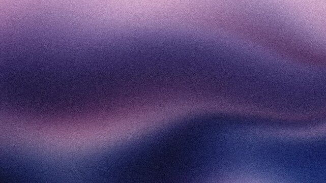 Purple violet noise grain old retro vintage grunge texture effect lilac blue gradient background nostalgia abstract silk waves pattern colorful surface